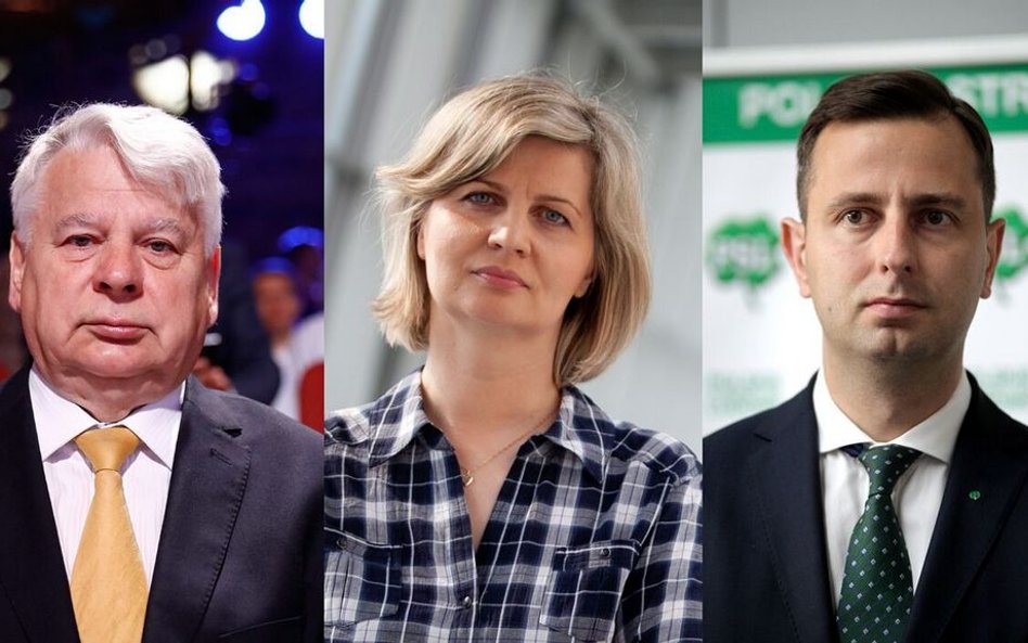 #RZECZoPOLITYCE: Borusewicz, Kosiniak-Kamysz, Zielińska