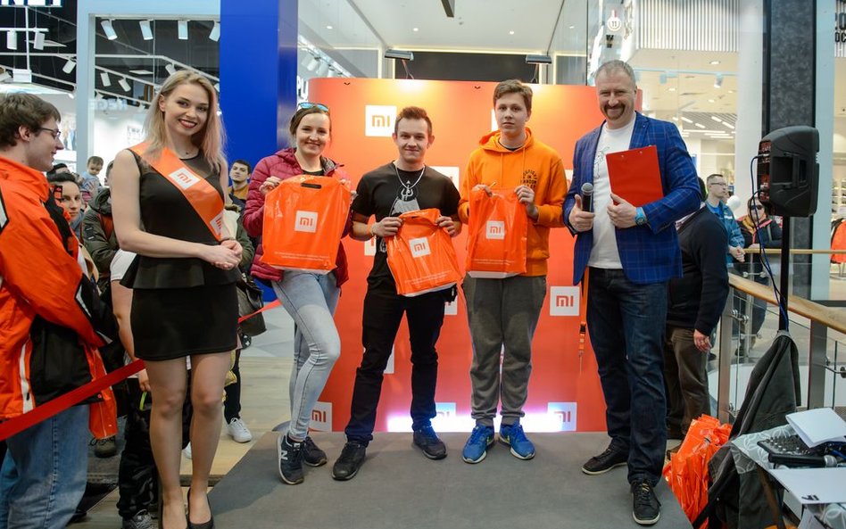Otwarcie sklepu Xiaomi w Krakowie