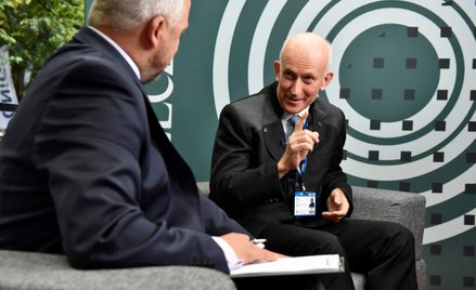 Profesor Jacek Leśkow, dyrektor NASK