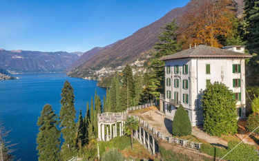 Włoskie palazzo na sprzedaż. Z widokiem na jezioro Como