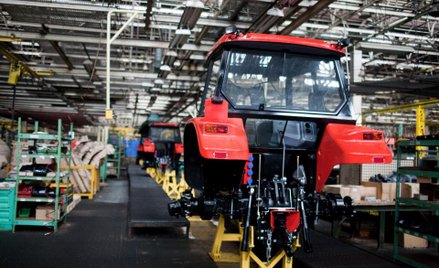 Wojna zatrzymała polskie ciągniki