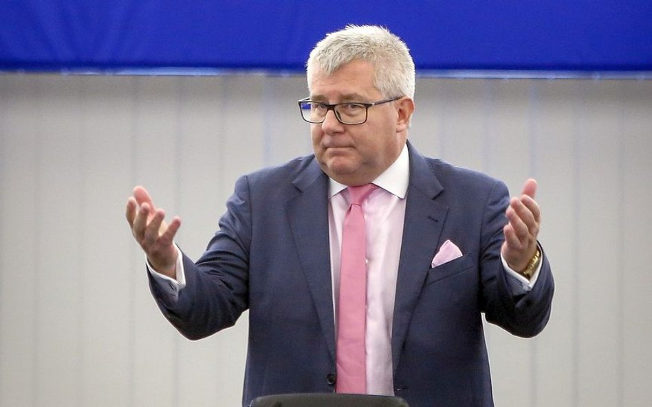 Europoseł Ryszard Czarnecki