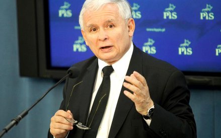 Lider PiS Jarosław Kaczyński
