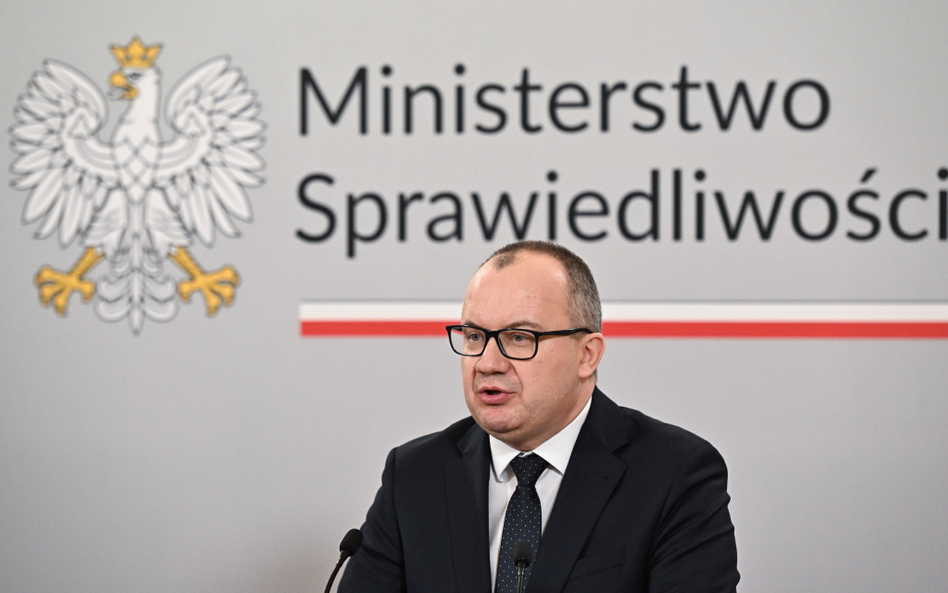 Minister sprawiedliwości, prokurator generalny Adam Bodnar