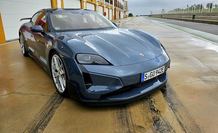 Porsche Taycan Turbo GT