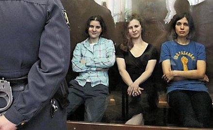 Dwa lata więzienia dla Pussy Riot