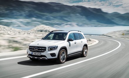 Mercedes GLB: Kompaktowy dla siedmiu