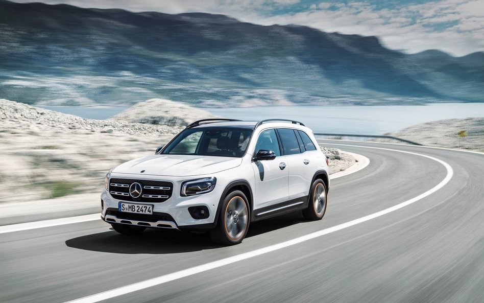 Mercedes GLB: Kompaktowy dla siedmiu