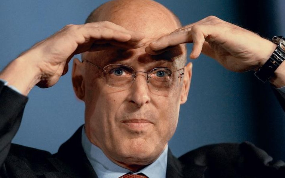 Sekretarz Skarbu USA Henry Paulson