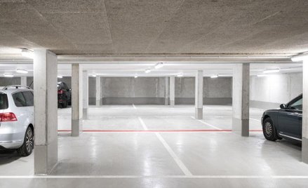 NSA o podatku od nieruchomości dla łącznika bloku z garażem