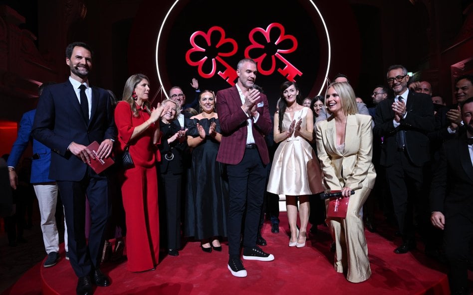Podczas ceremonii w Paryżu przewodnik Michelin przyznał klucze najlepszym hotelom
