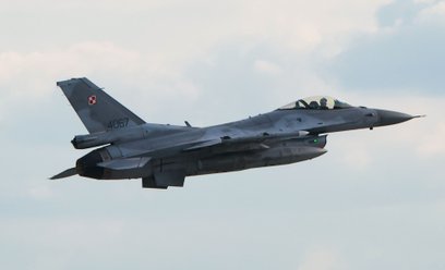 Polski myśliwiec F-16