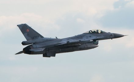 W polskich dyżurnych myśliwcach F-16, które poderwano w czasie, gdy rosyjska rakieta naruszyła polsk