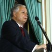 Prezydent Lech Kaczyński