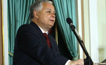 Prezydent Lech Kaczyński