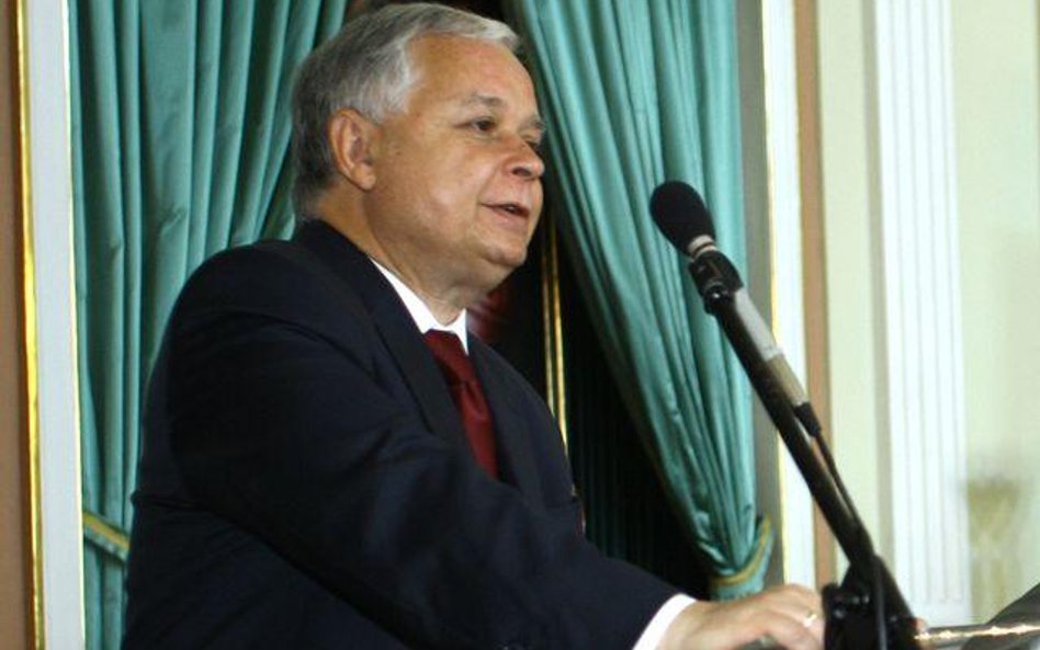 Prezydent Lech Kaczyński