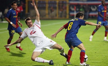 Wisła – Barcelona: to się już w eliminacjach LM nie zdarzy