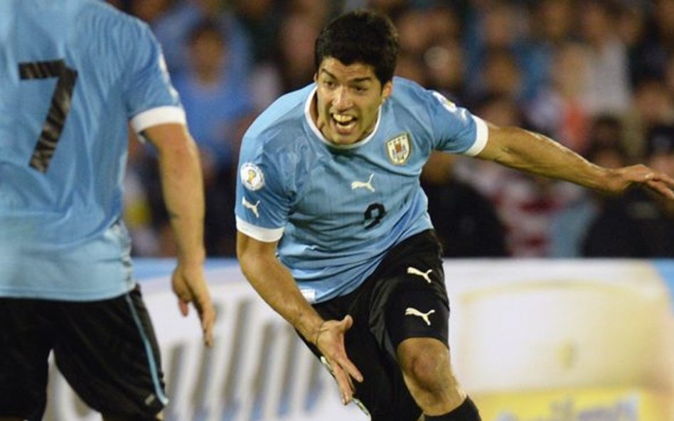 Luis Suarez – w eliminacjach skuteczniejszy niż Messi i Falcao