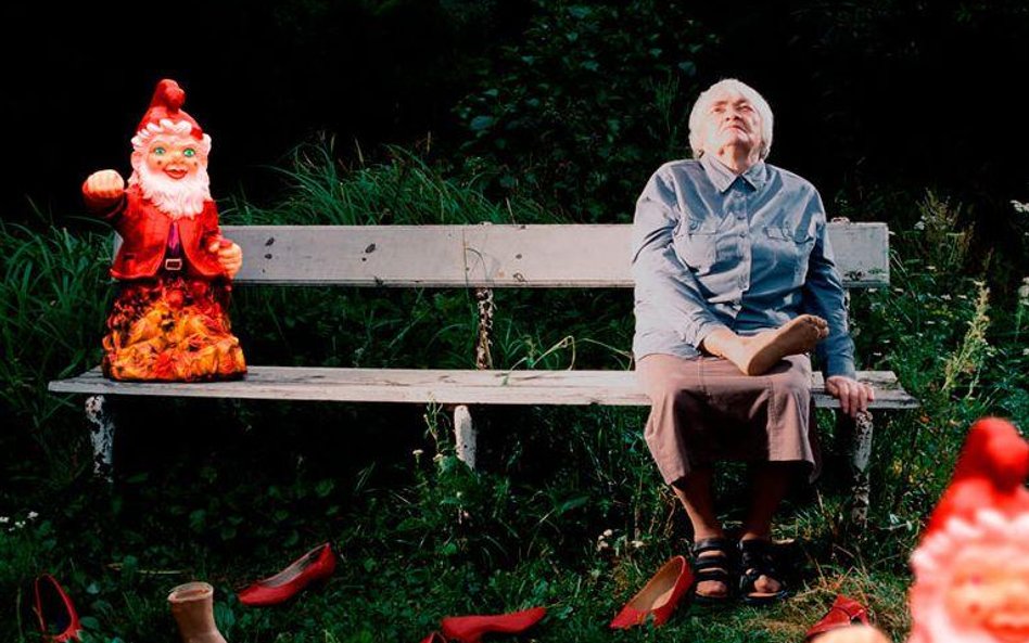 Igor Omulecki "Maria Janion", fotografia