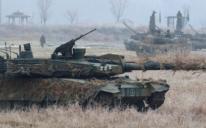 Wojska Lądowe Republiki Korei zamówiły 54 kolejne czołgi K2. Fot./Wojska Lądowe Republiki Korei.