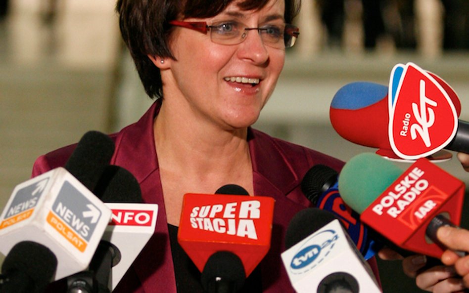 Joanna Kluzik-Rostkowska: Mam déja vu. Ziobro jest tam, gdzie ja byłam