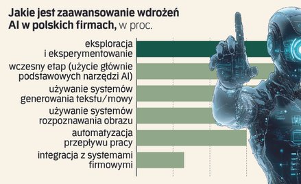 Sztuczna inteligencja. Jak polskie firmy wdrażają nowe technologie?