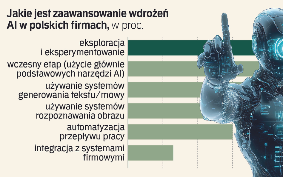 Sztuczna inteligencja. Jak polskie firmy wdrażają nowe technologie?