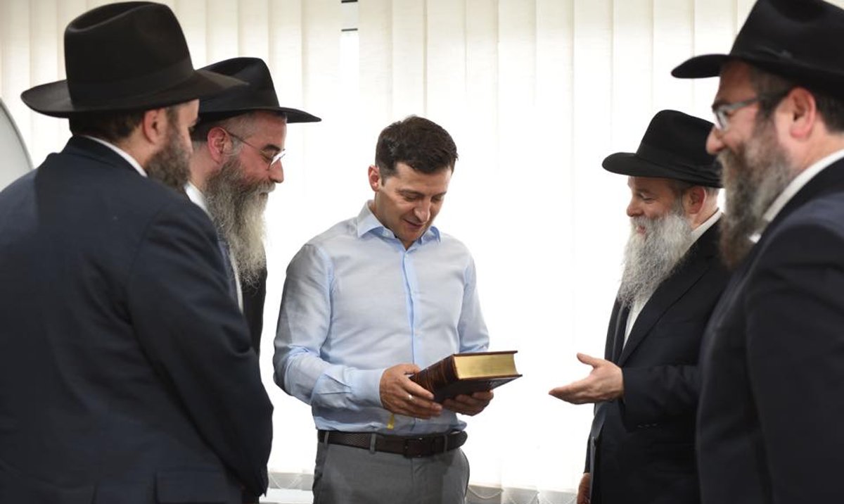 Wołodymyr Zełenski uznany za najbardziej wpływowego Żyda na świecie