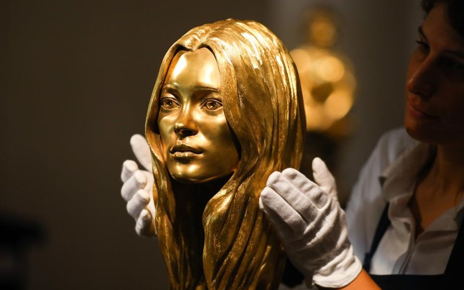 Aukcja "Dotyk Midasa" (The Midas Touch) w Sotheby's