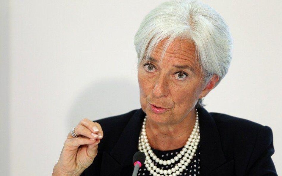 Lagarde: dalsze greckie reformy są konieczne