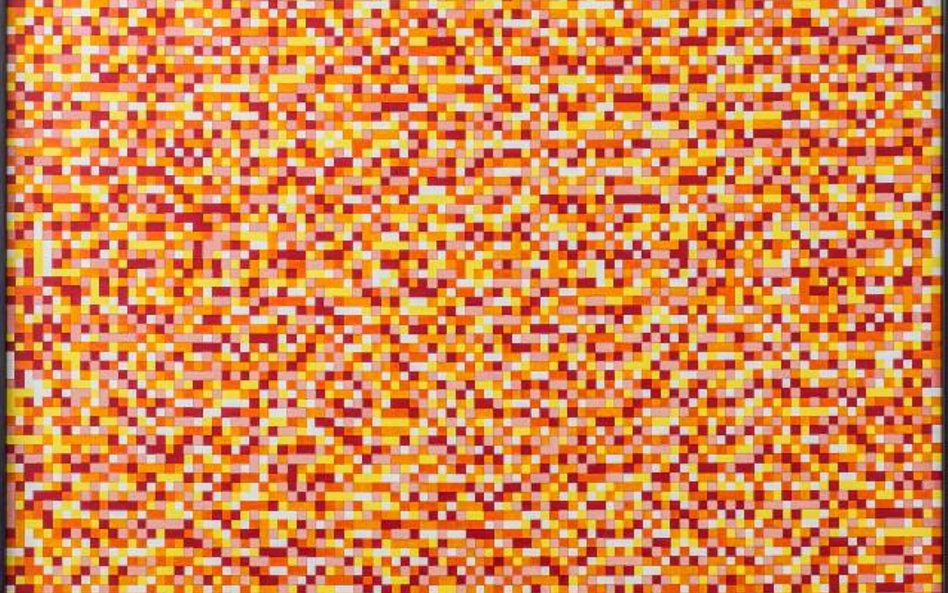 Od 180 tys. zł rozpocznie się licytacja obrazu Ryszarda Winiarskiego w nowym domu aukcyjnym Libra