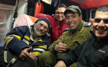 Izraelskie wojsko uratowało francuskiego żeglarza. Dryfował po Morzu Śródziemnym od tygodni