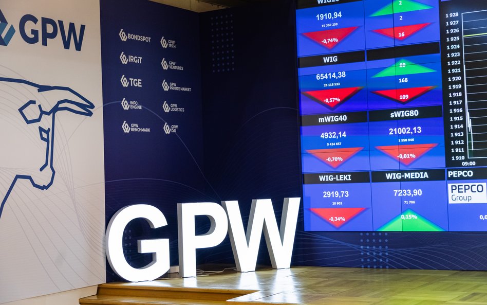 Przeciąganie liny na GPW. CCC znów mocno dołuje