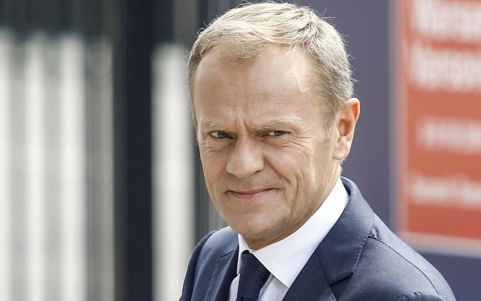 Donald Tusk nie będzie kandydował na prezydenta