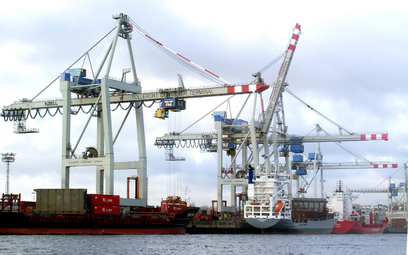 Miliardowe ulgi dla importerów mają przyciągnąć ładunki do niemieckich portów