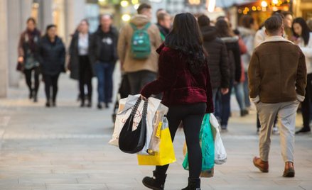 Marny początek kwartału w brytyjskim handlu