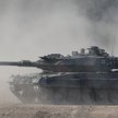 Niemiecki czołg Leopard 2 podczas ćwiczeń NATO w 2019 r. (fot. ilustracyjna)