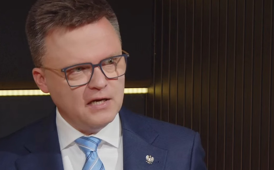 Hołownia: Nawrocki nie ma kwalifikacji etycznych. Trzaskowski? Szanuję go