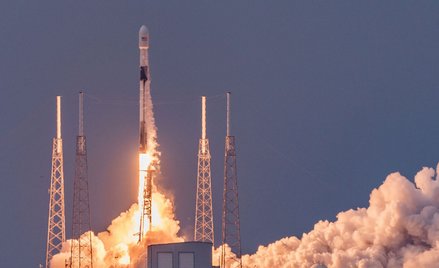 Starlink-17: SpaceX przekłada start rakiety Falcon 9