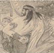 Stanisław Wyspiański, „Dwaj Atrydzi”, ilustracja do „Iliady”. Prace z wystawy „Wyspiański. Nieznany”