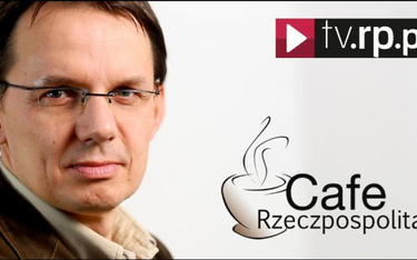 Igor Janke prowadzi Cafe Rzeczpospolita