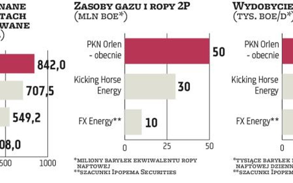 PKN Orlen przejmie dwie spółki wydobywcze