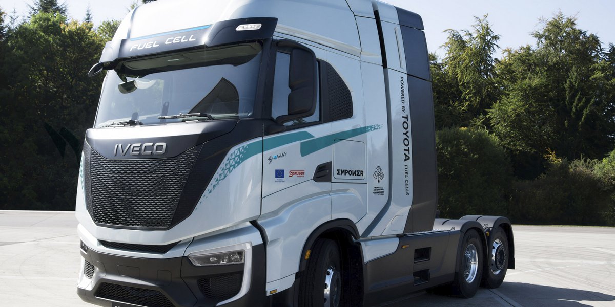 Toyota invests in hydrogen truck propulsion, partners with European industry