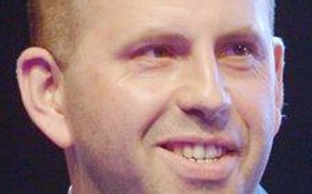 Igor ?Bandrowicz, ?burmistrz miasta i gminy ?Prusice