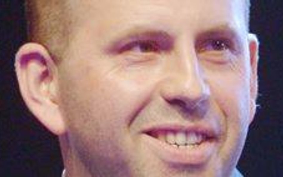 Igor ?Bandrowicz, ?burmistrz miasta i gminy ?Prusice