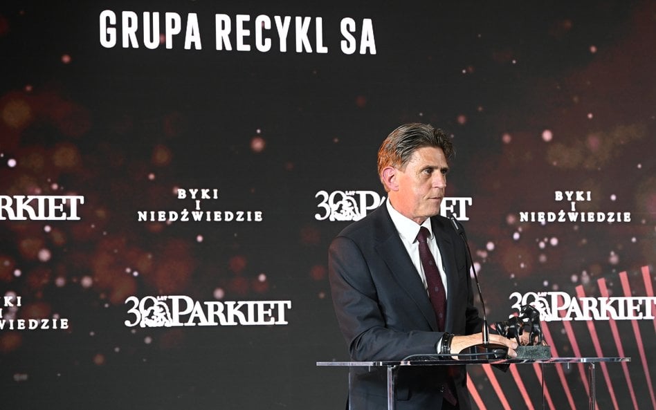 Maciej Jasiewicz, prezes Grupy Recykl, ocenia, że sytuacja rynkowa w najbliższych kwartałach może by