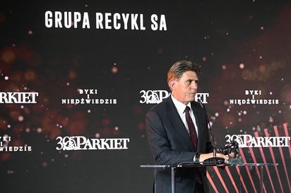 Maciej Jasiewicz, prezes zarządu spółki Grupa Recykl