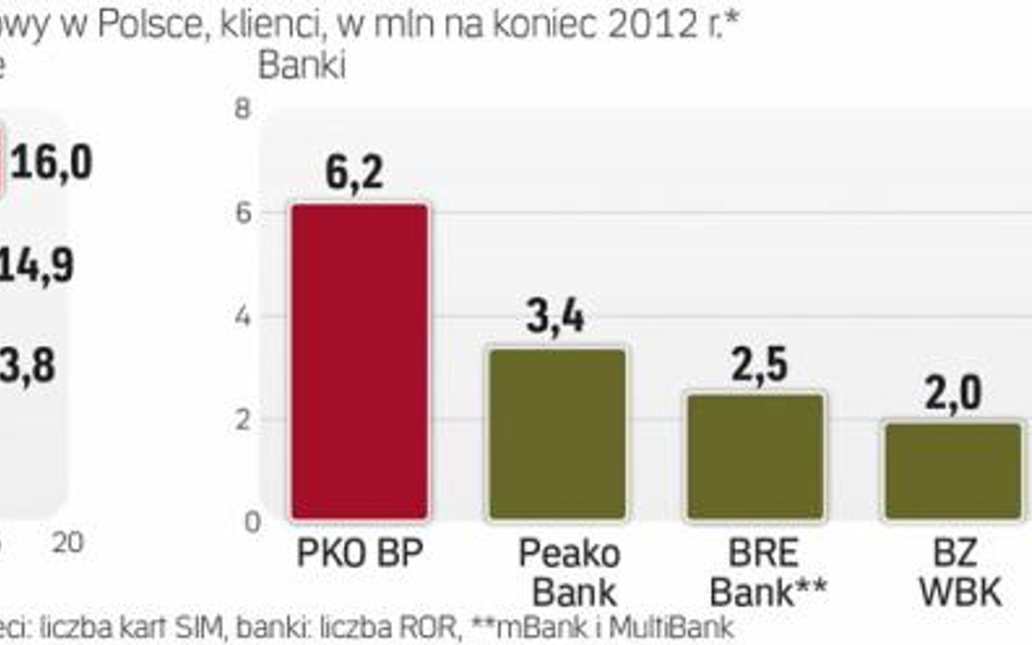 Sieci komórkowe i duże banki należą do najsilniejszych przedsiębiorstw niełatwo im wypracować zasady