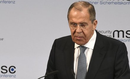 Rosyjski minister spraw zagranicznych Siergiej Ławrow