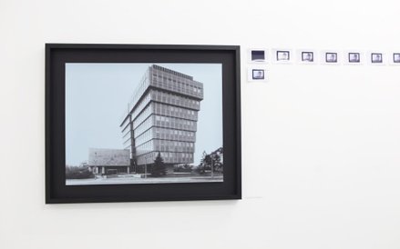 Nicolas Grospierre, Biurowiec Ciech (1991-2011), 2010., fot. z wystawy EMULSJA w Fundacji Archeologi